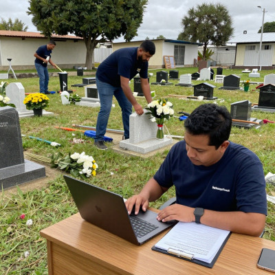 Cómo organizar y profesionalizar tu negocio de Limpia tumbas para atender clientes locales e internacionales con confianza