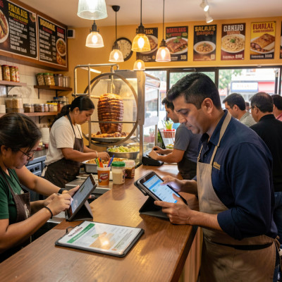 Cómo tener el control total de tu taquería sin perder tiempo ni clientes