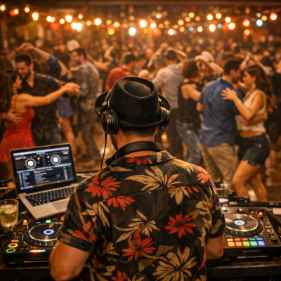 DJ de baile: conecta con academias, clubes y organizadores