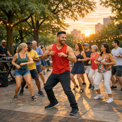 Clases de baile en parques y espacios públicos: cómo atraer más alumnos