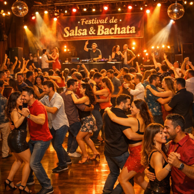 Cómo promocionar congresos y festivales de baile en Ritmo y Son