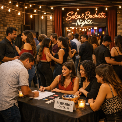 Organizador de Eventos Sociales: controla taquilla, invitados y accesos en un solo lugar