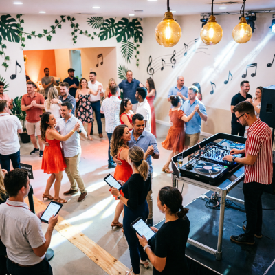 Unir a organizadores de sociales de México y otros países