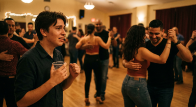 Tu primera vez en un social de baile: lo que nadie te explica